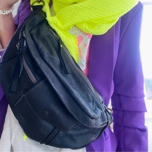 VOLKI Bag large body shoulder bag bag leather bag luxury leather